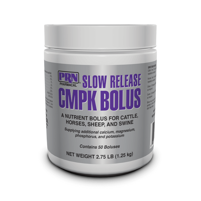 CMPK Slow Release Bolus