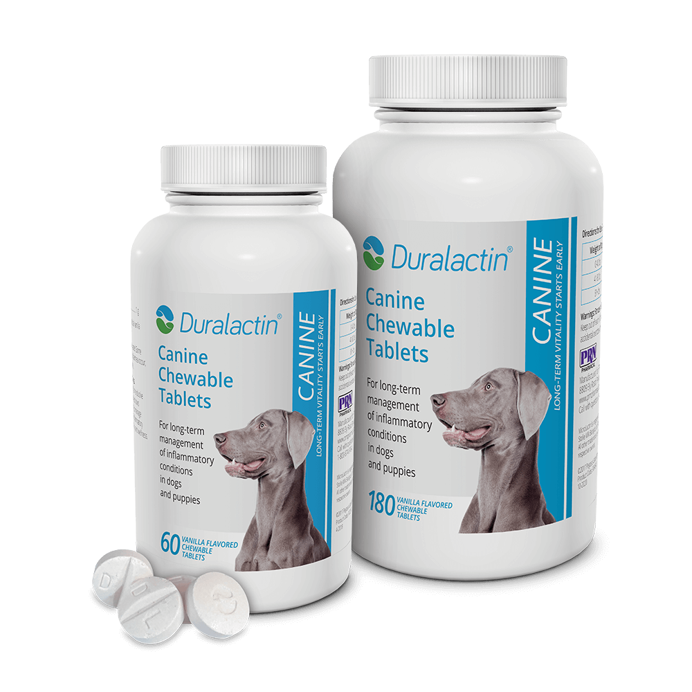 Duralactin® Canine Chewable Tablets