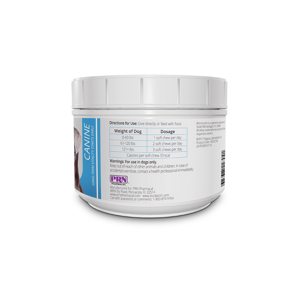 duralactin canine joint plus soft chews
