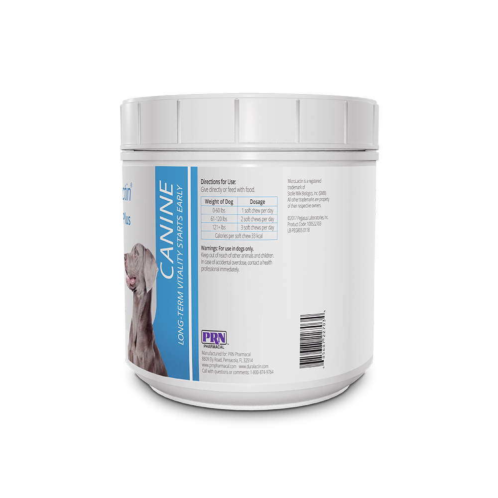 duralactin canine joint plus soft chews