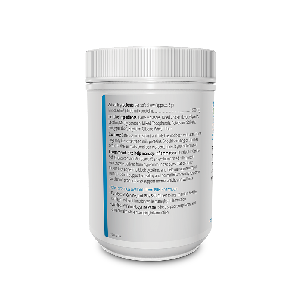 duralactin canine soft chews