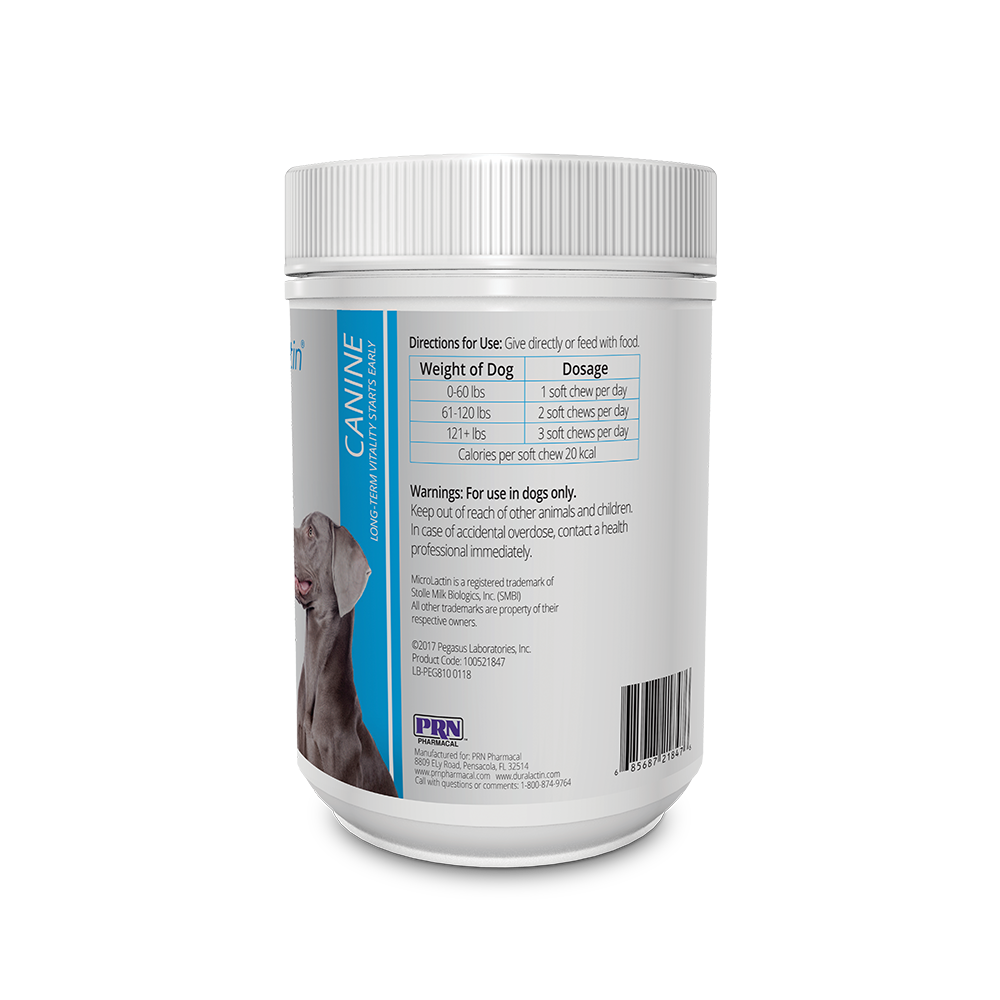 duralactin canine soft chews