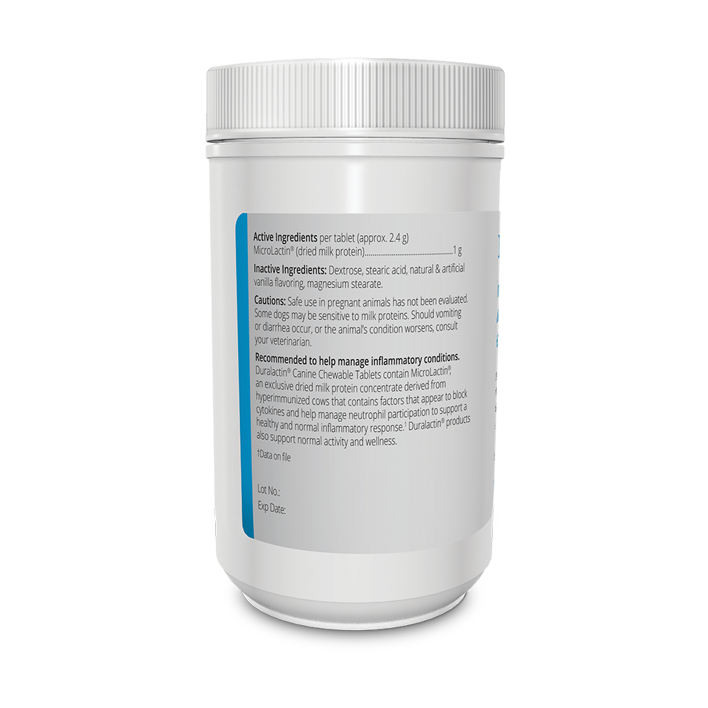 duralactin canine soft chews