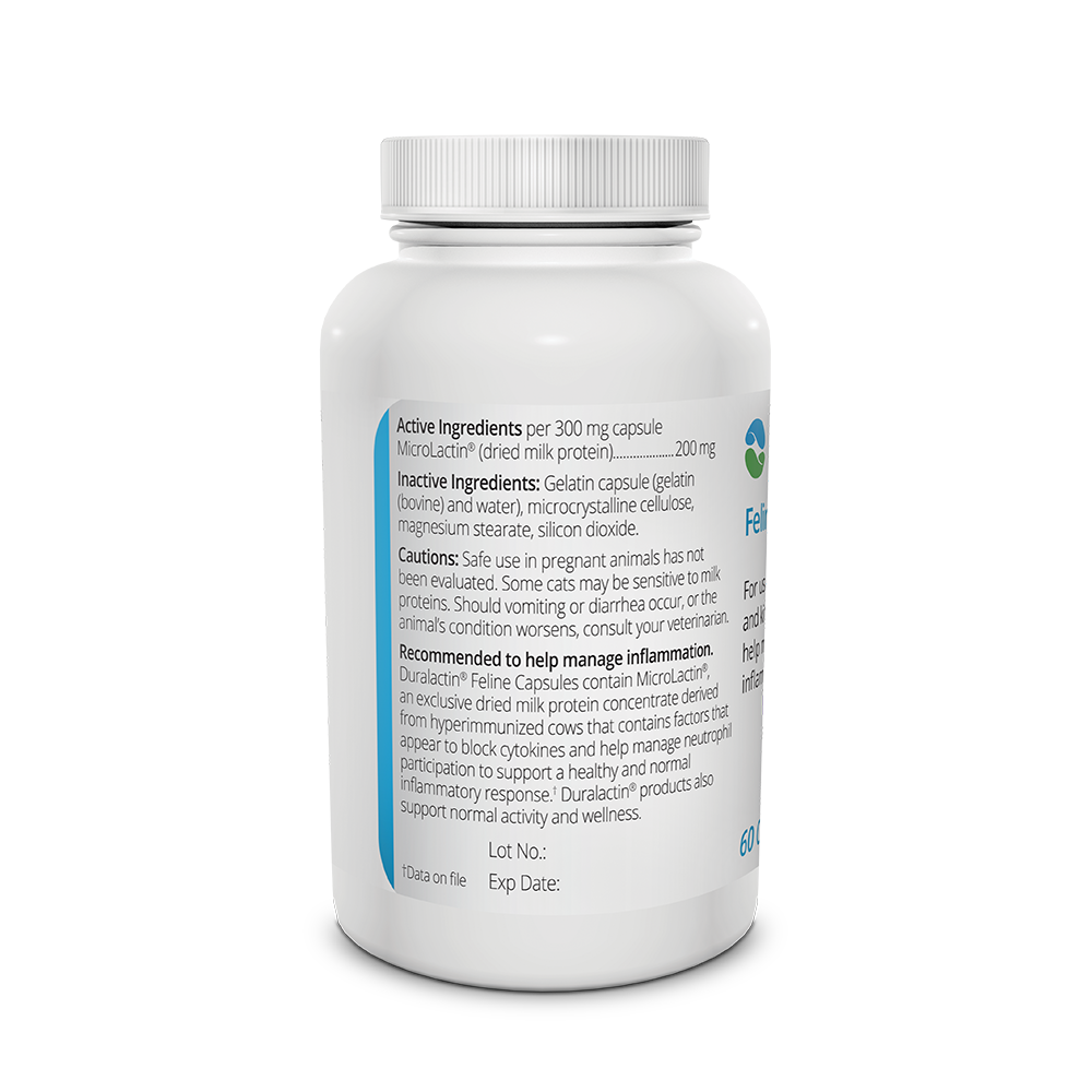 duralactin feline capsules