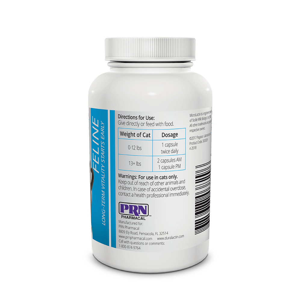 duralactin feline capsules