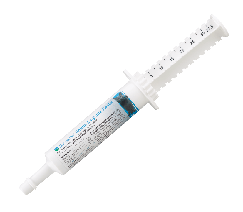 Duralactin® Feline L-Lysine Paste