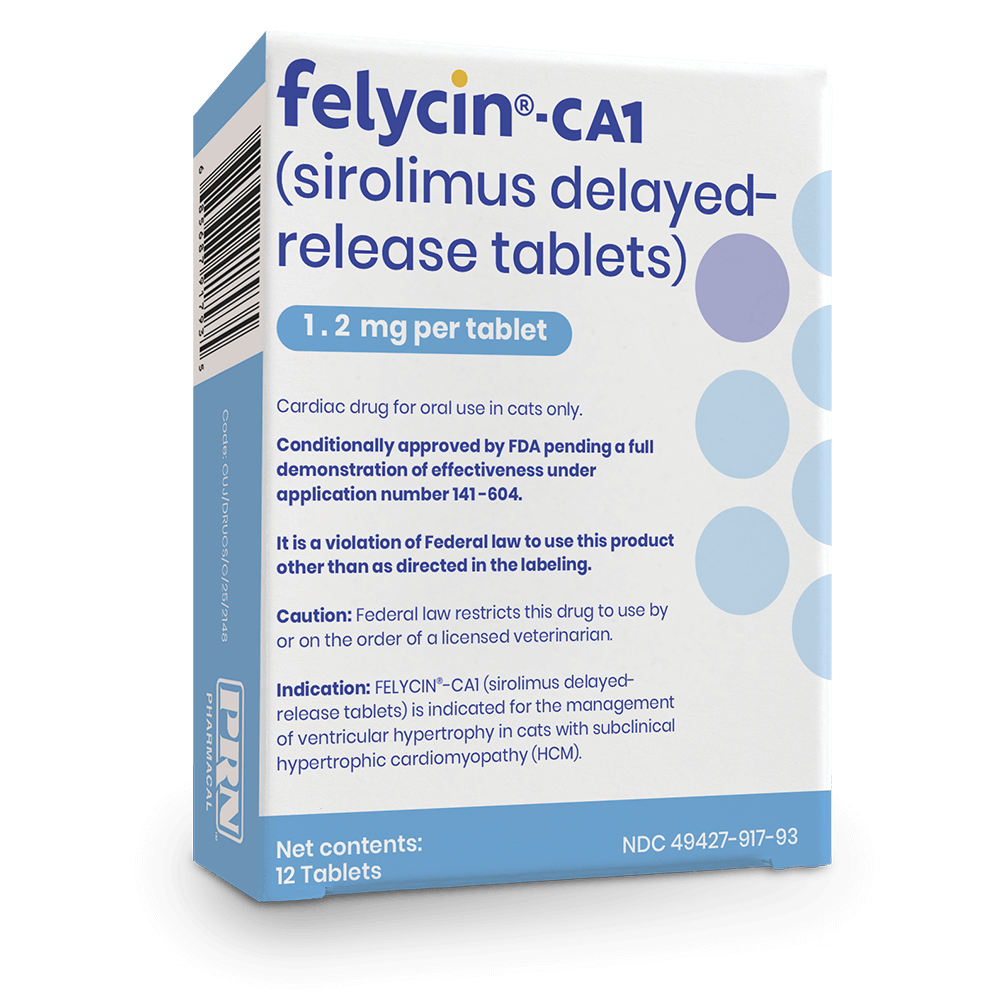Felycin-CA1 1.2mg 12ct Front