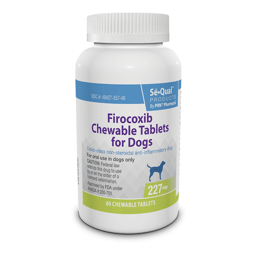 SeQual-Firocoxib Canine 227 60ct