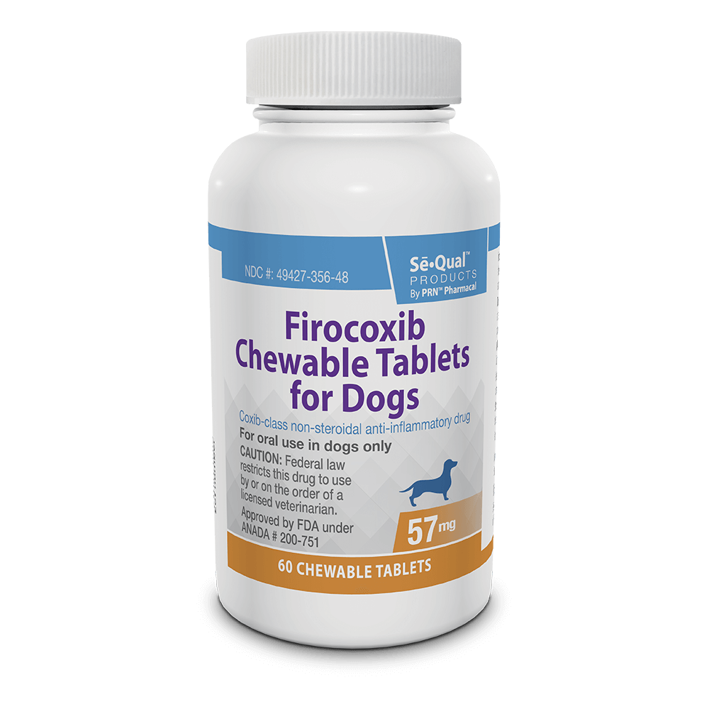 SeQual-Firocoxib Canine 57 60ct