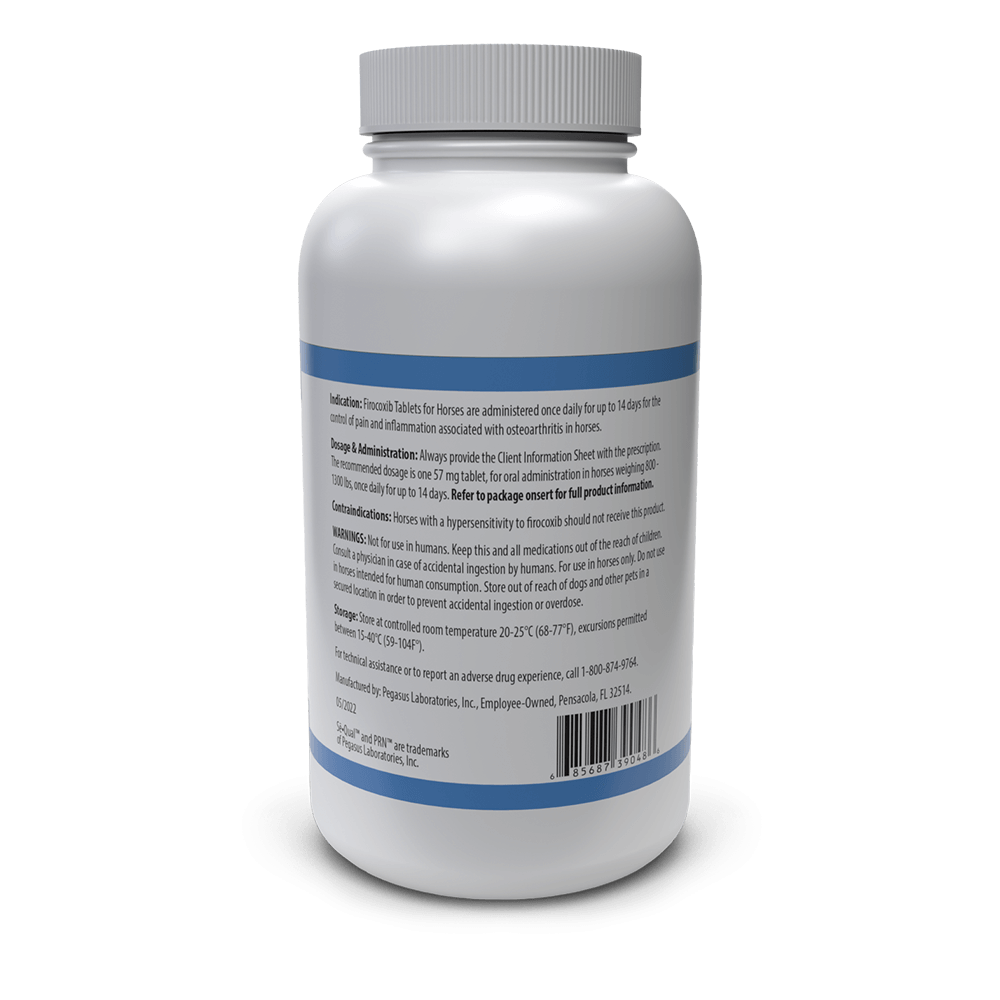 SeQual-Firocoxib Equine 57 60ct Back-new