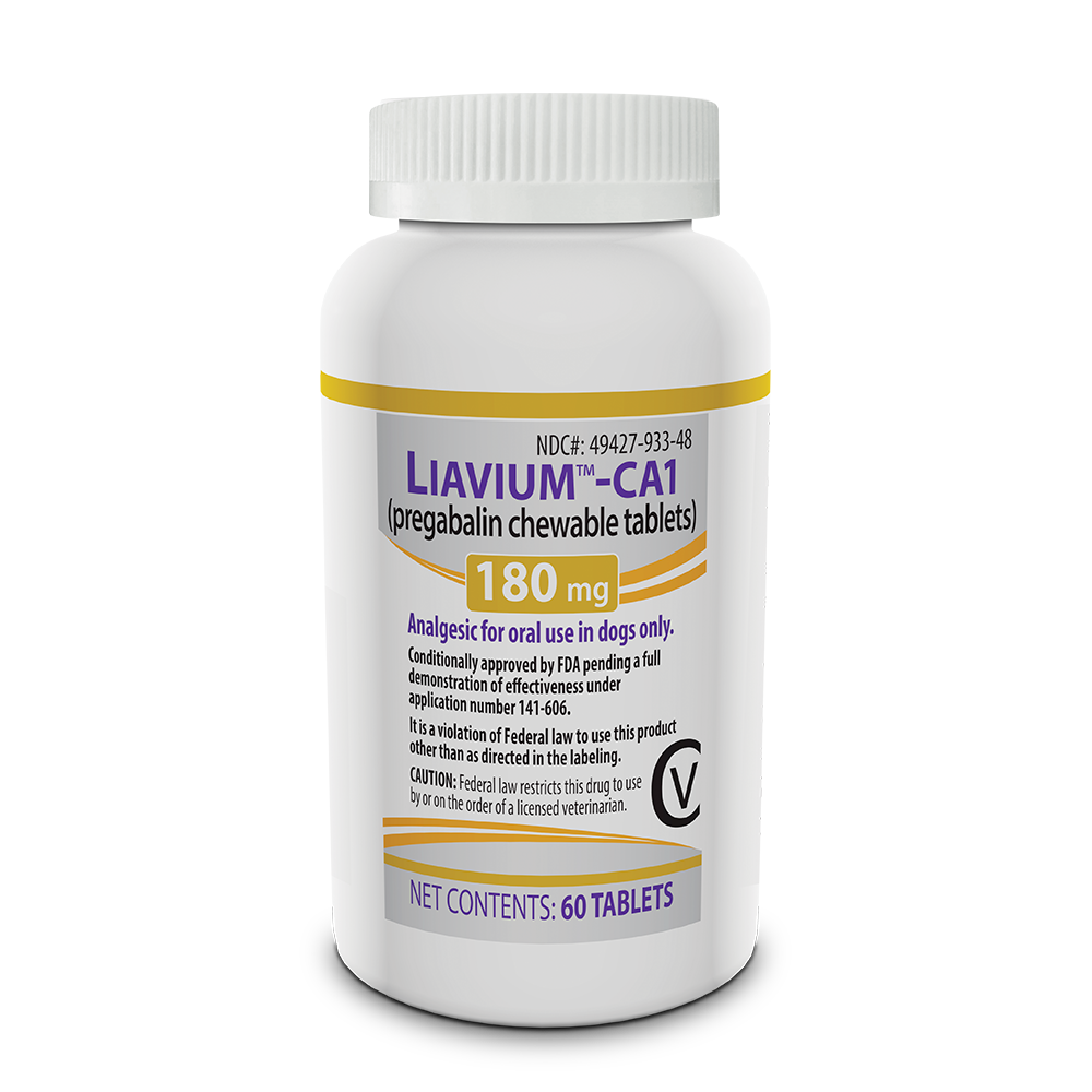 liavium ca1 pregabalin chewable tablets