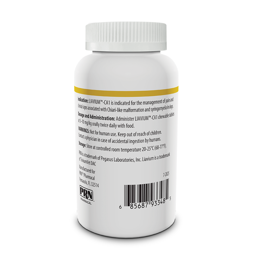 liavium ca1 pregabalin chewable tablets