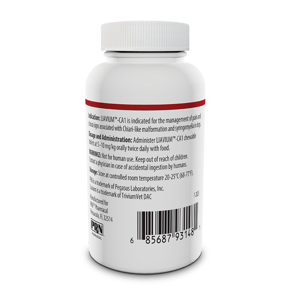liavium ca1 pregabalin chewable tablets