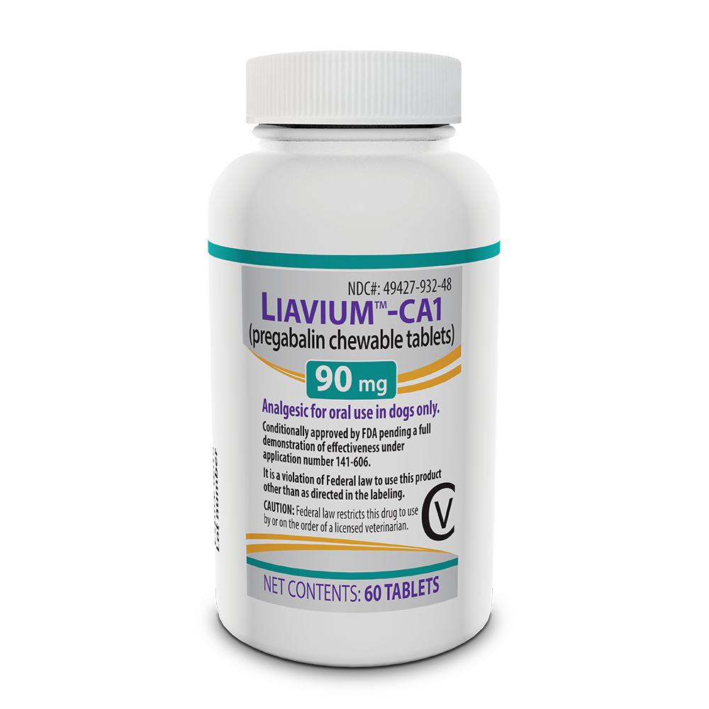 liavium ca1 pregabalin chewable tablets