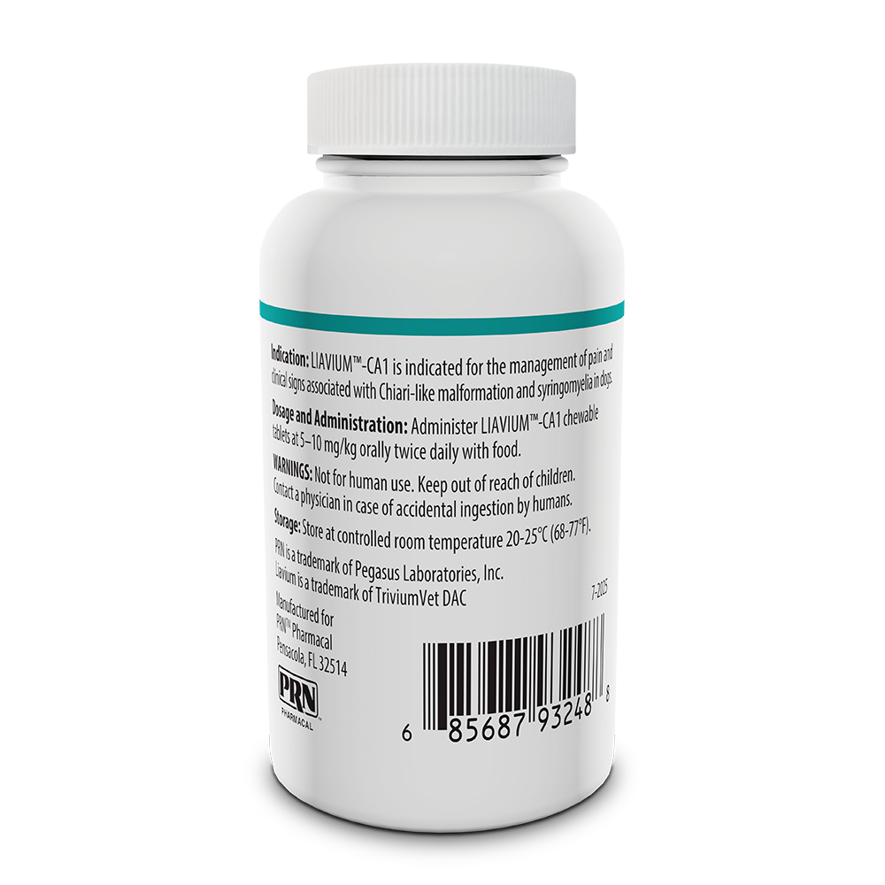 liavium ca1 pregabalin chewable tablets