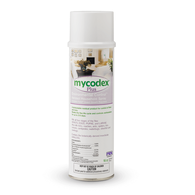 Mycodex® Plus Environmental Control™ Aerosol Household Spray