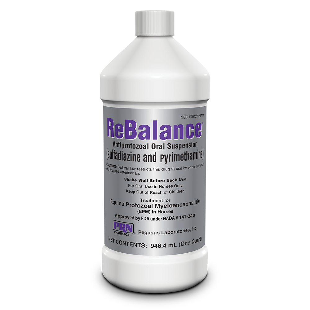 ReBalance® <br />Antiprotozoal Oral Suspension