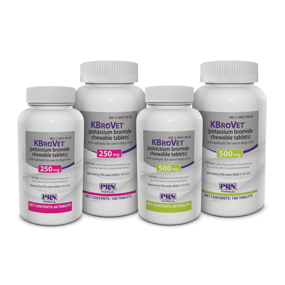 KBroVet® (potassium bromide chewable tablets) Becomes First FDA Fully Approved Pharmaceutical For The Control of Seizures Associated with Idiopathic Epilepsy in Dogs